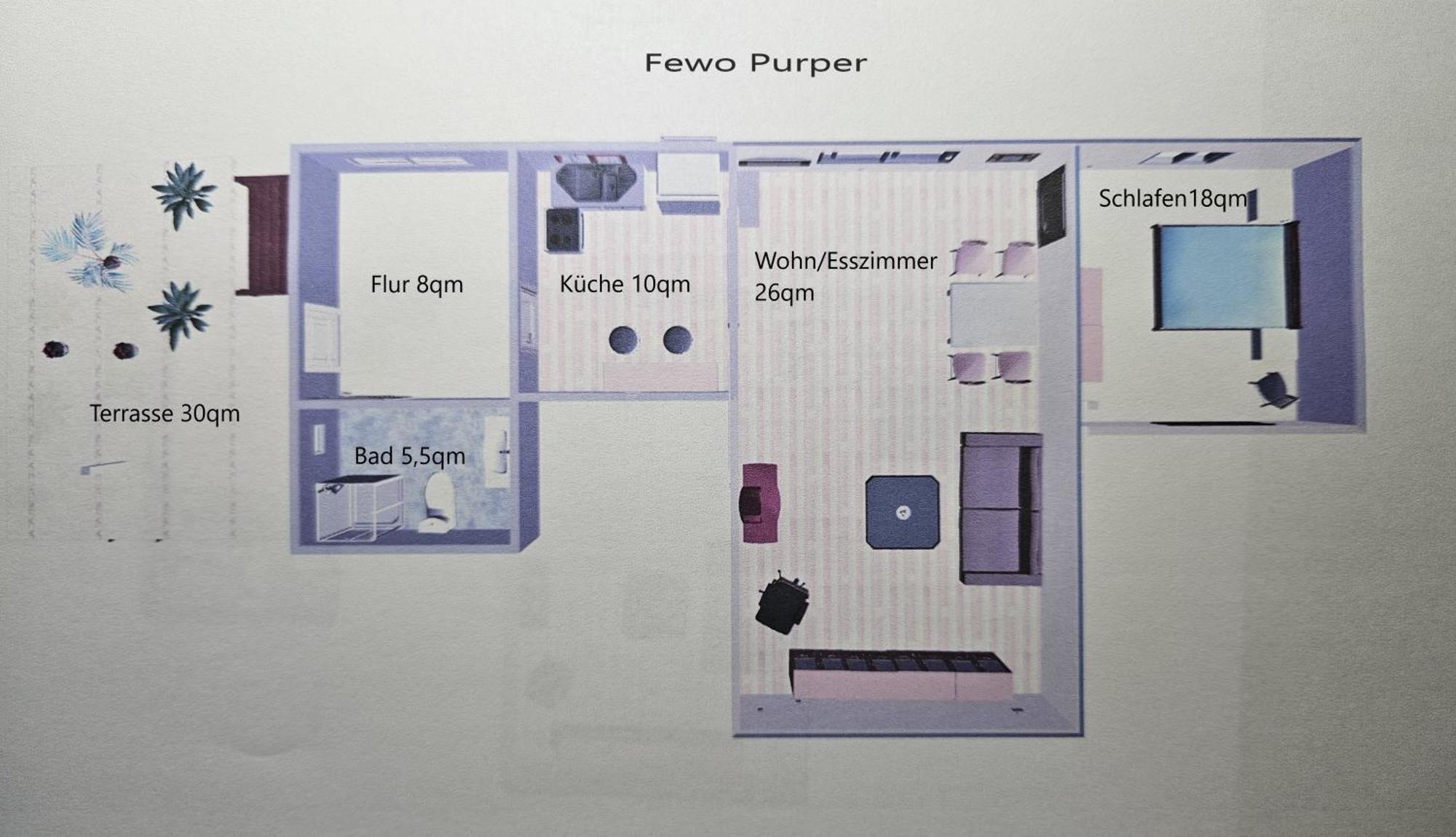 Fewo Purper Frauenberg Extérieur photo
